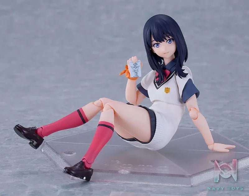 MAX Factory – figma Movie “GRIDMAN UNIVERSE” Rikka Takarada: GRIDMAN UNIVERSE ver. (Licensed)