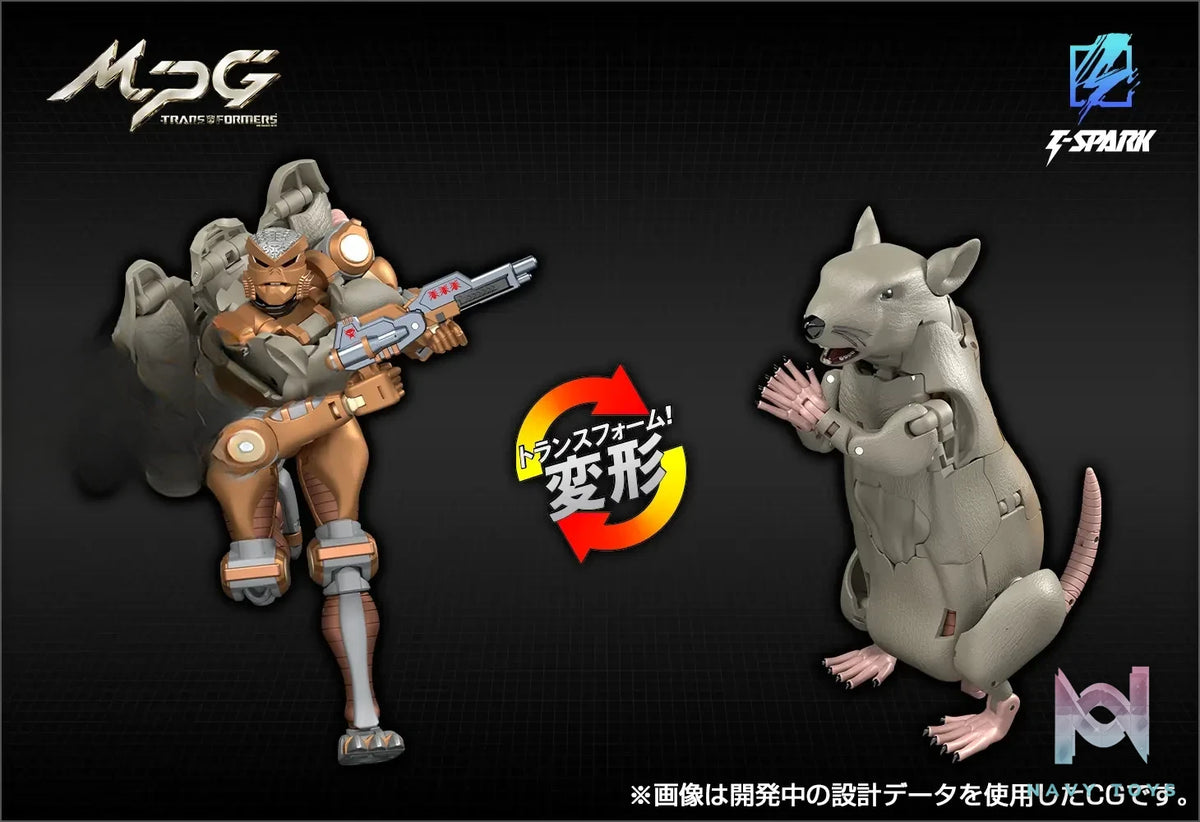 TAKARA TOMY – Transformers MPG MPG-15 Cybertron Rattrap (Licensed)