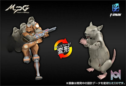 TAKARA TOMY – Transformers MPG MPG-15 Cybertron Rattrap (Licensed)