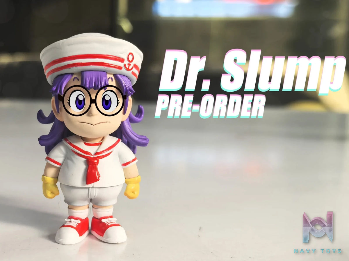 LeaGue Studio – Dr. Slump Penguin Village 018 Sailor Suit Arale