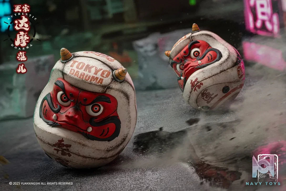 Yuan Xing Shi – Authentic Daruma Style Series Figure – Fortune Daruma DM-004 (Licensed)