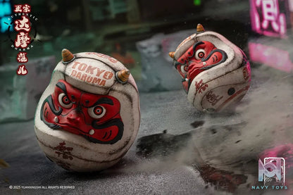 Yuan Xing Shi – Authentic Daruma Style Series Figure – Fortune Daruma DM-004 (Licensed)