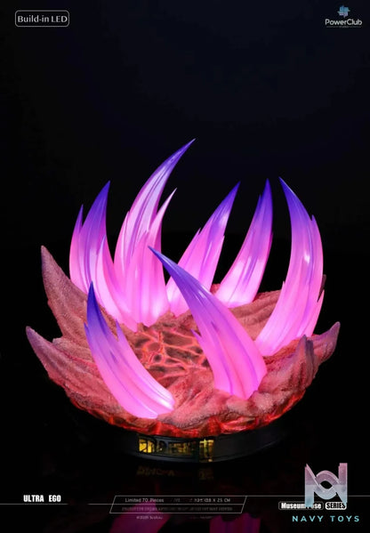 PowerClub Studio – Ultra ego Vegeta & Majin Vegeta 1/6 Collectible Statues Dragon Ball