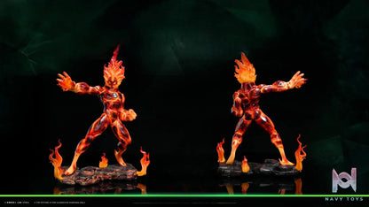 HAIKE Studio – Heatblast Ben 10