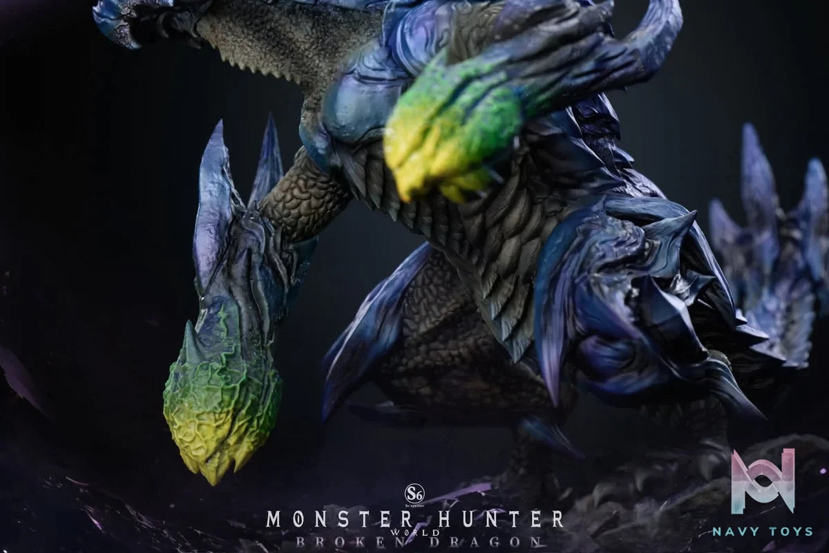 Broken Dragon resin statue S6 studio anime figure