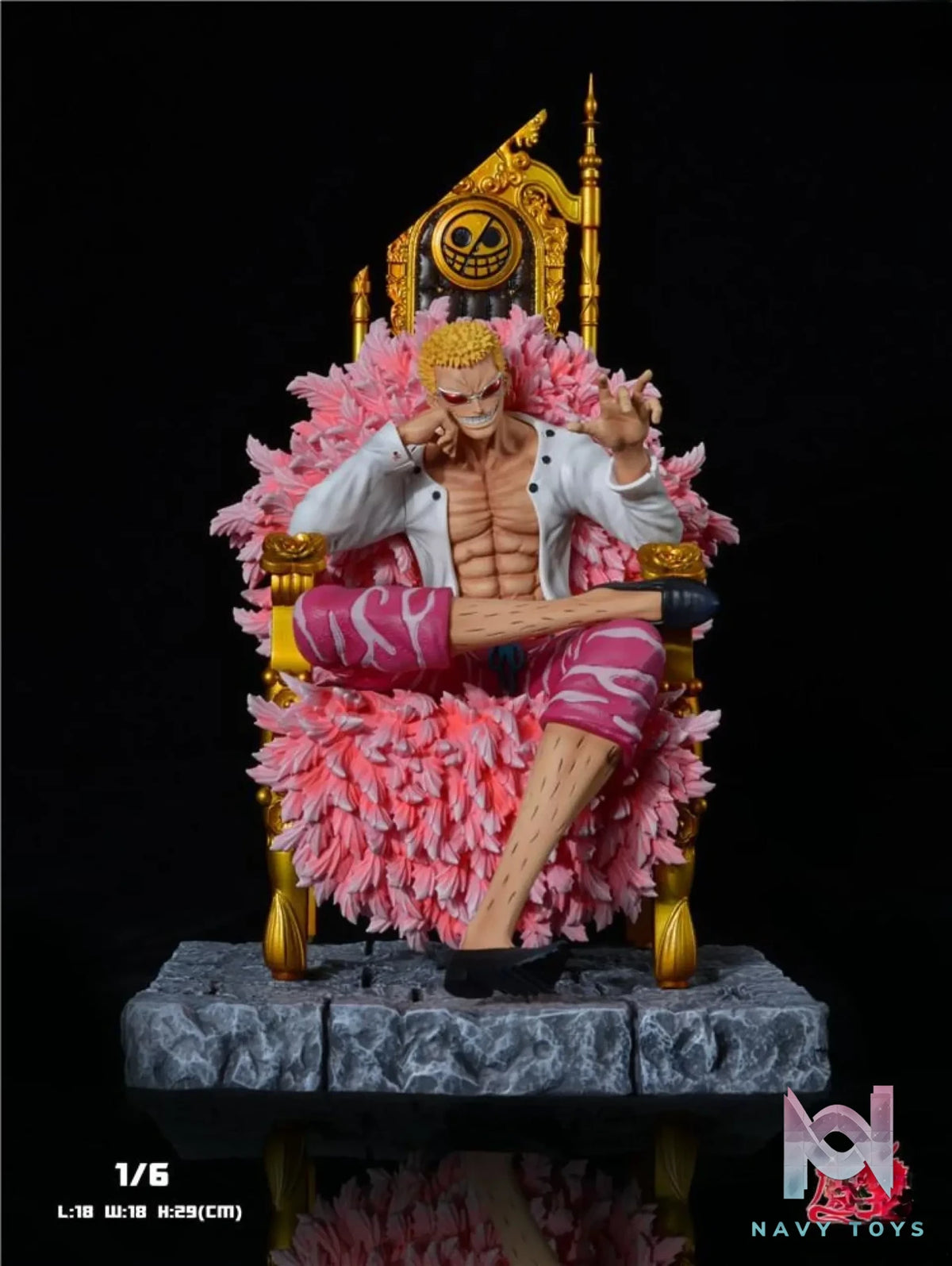 Mo Wang Studio – One Piece Donquixote Doflamingo