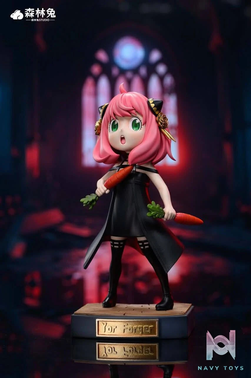 Anya cos Yor resin statue Forest Rabbit Studio anime figure