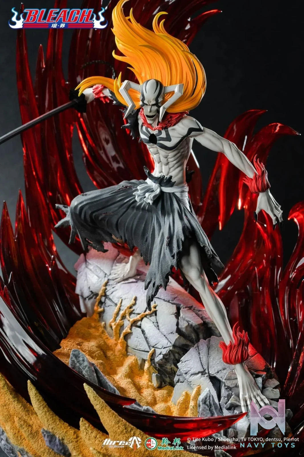 Kurosaki Ichigo - Three Artisan Studio resin statue three artisan anime figure