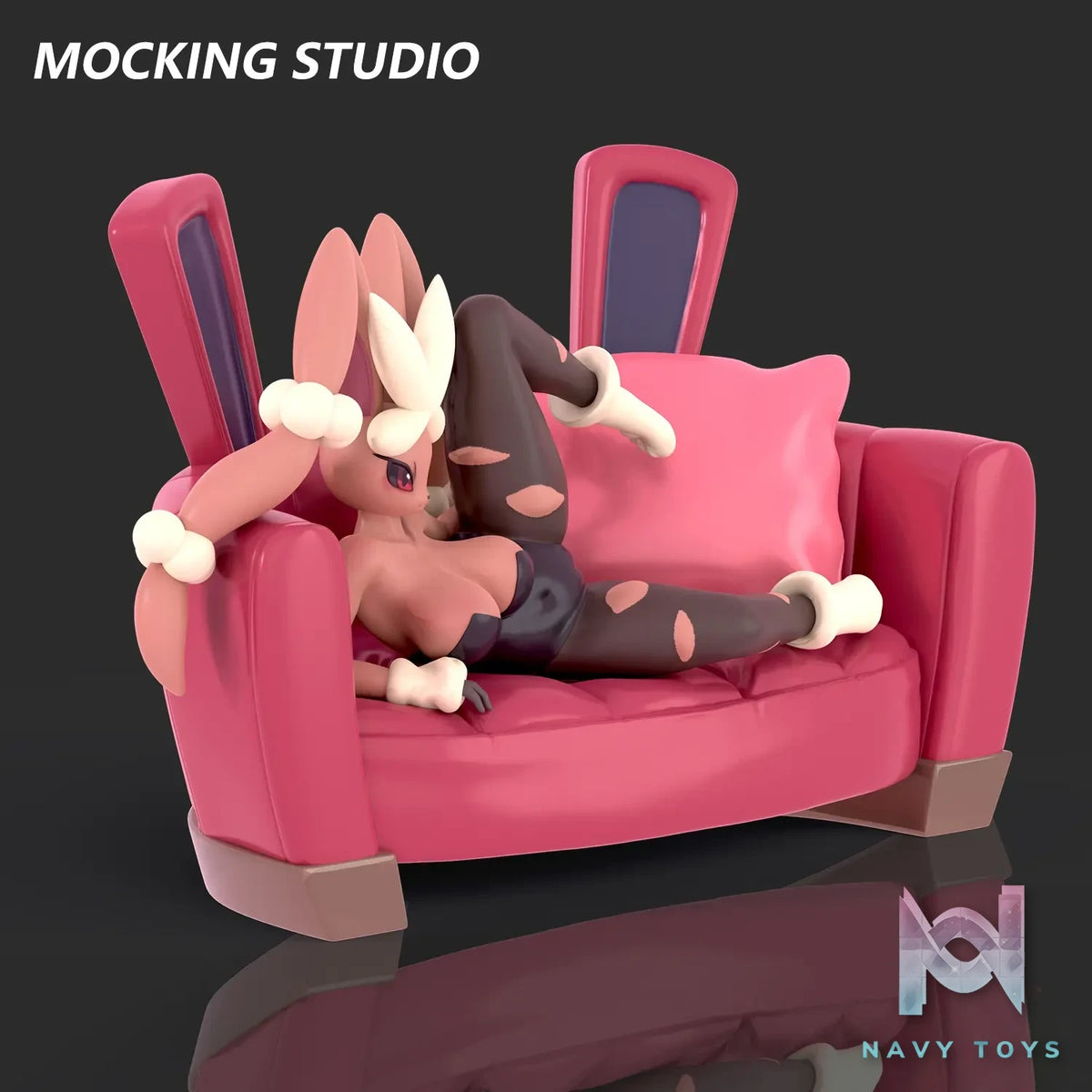 Zhu Yi Wan Jia Studio – Pokémon Succubus Lopunny