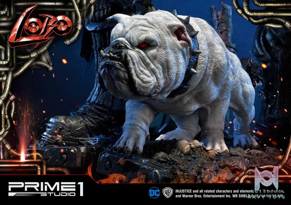 Prime 1 Studio – Ultimate Museum Masterline Injustice Lobo UMMDCIJ-01 UMMDCIJ-01DX UMMDCIJ-01EX(Licensed)