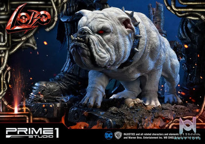 Prime 1 Studio – Ultimate Museum Masterline Injustice Lobo UMMDCIJ-01 UMMDCIJ-01DX UMMDCIJ-01EX(Licensed)