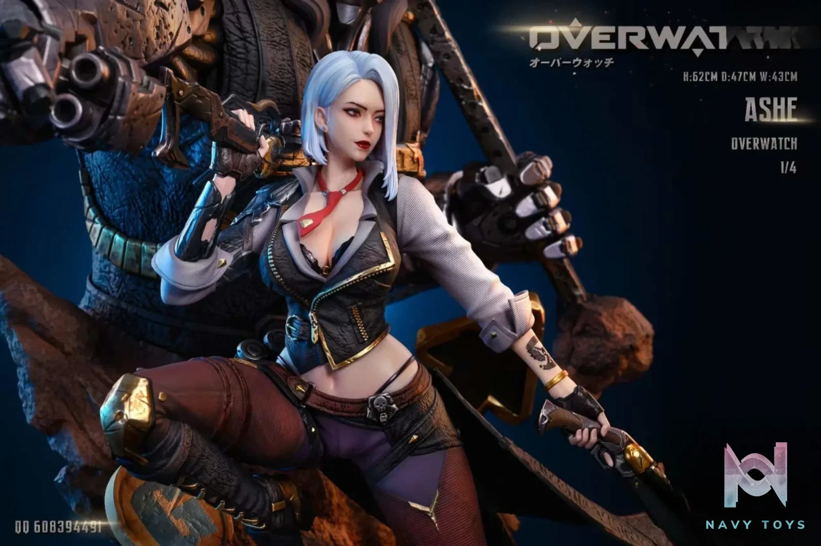 Coolbear Studio – Overwatch Complementary Project #1 Ashe & Scourge