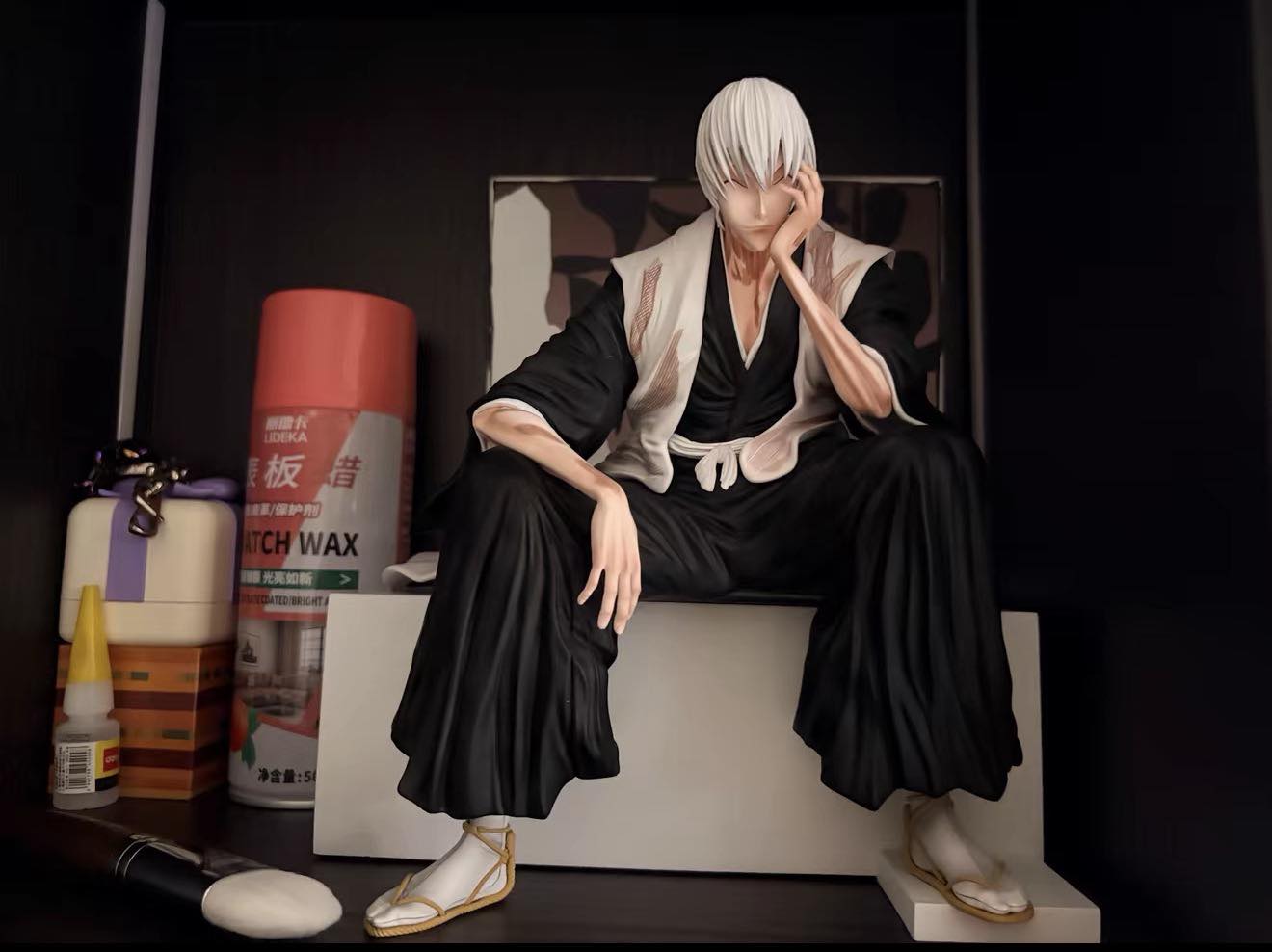Ichimaru Gin - Bleach - Freedom Studio resin statue freedom studio anime figure