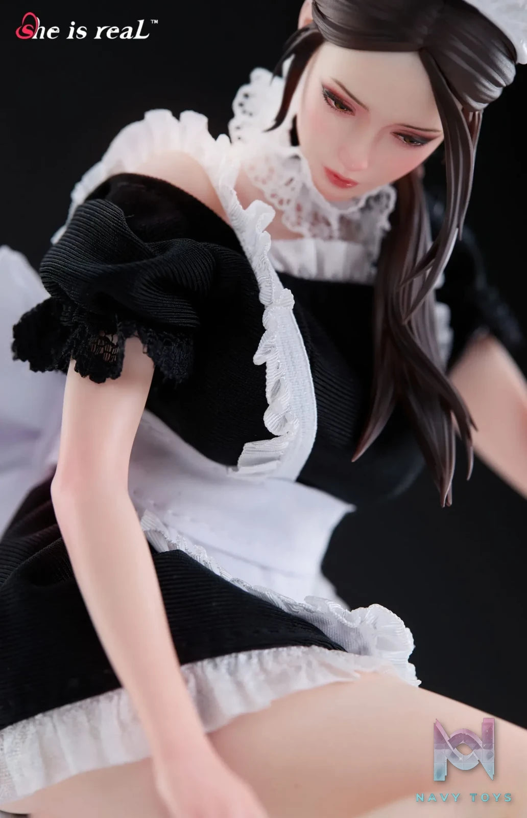 She Is Real Studio – Water Droplet 1/6 Maid Hyper-Realistic Figure (Licensed)