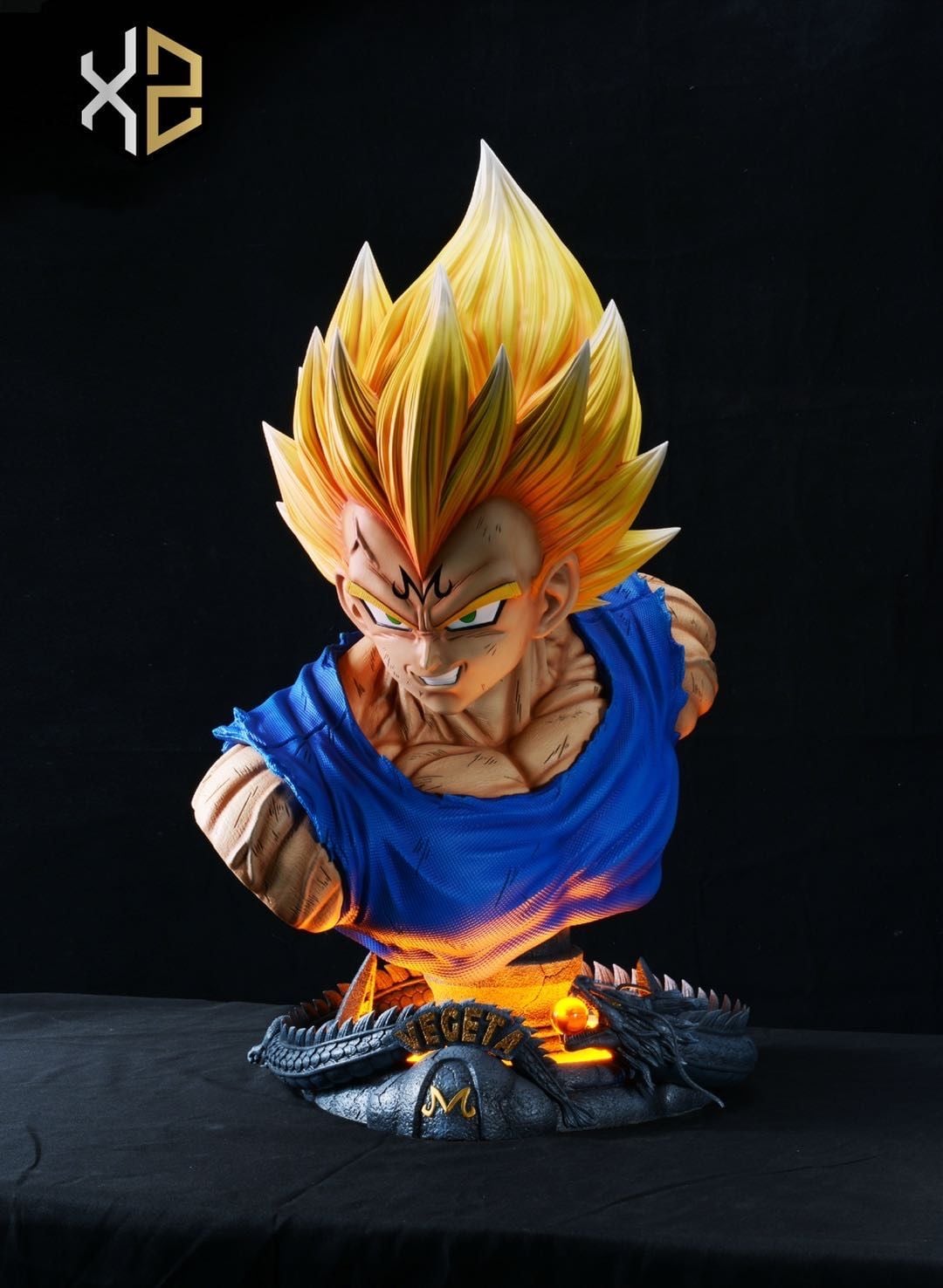 Vegeta Majin resin statue XZ Studio anime figure
