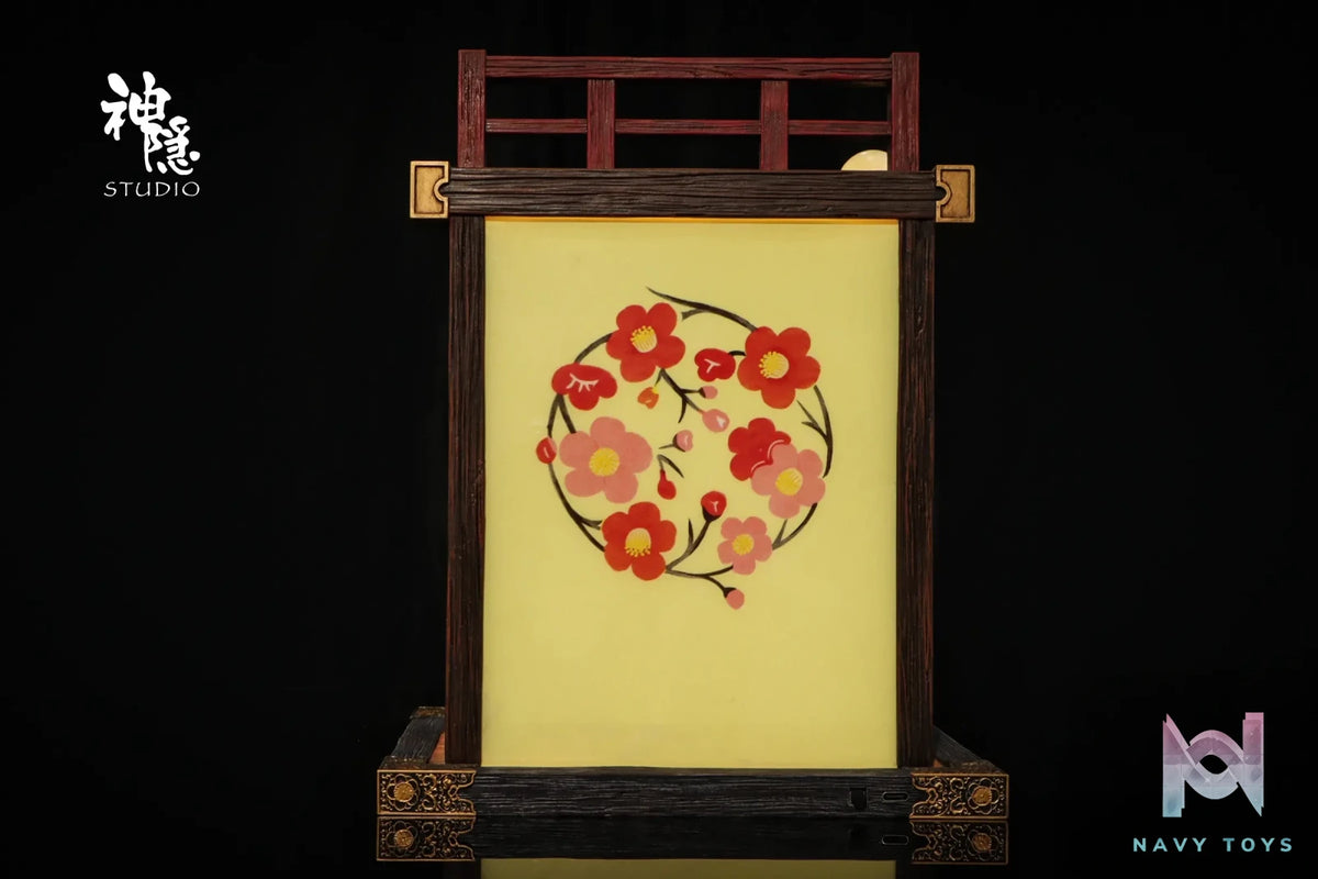Shen Yin Studio – Encounter Series Lonely No Face Man Spirited Away