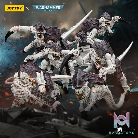 JOYTOY Studio – Warhammer 40,000 Tyranids Hive Fleet Leviathan Hormagaunt 1&2&3 Termagant Ripper JT00409 JT00416 JT00423 JT00430 JT00447 JT00454(Licensed)