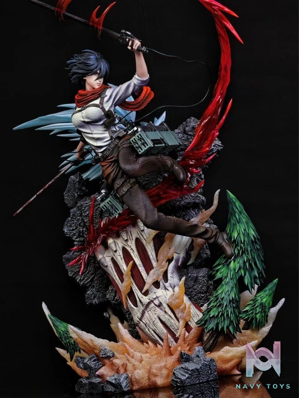 Mikasa Ackerman - Attack on Titan - Cedar Studio resin statue Cedar Studio anime figure