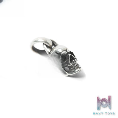 Raven Studio (silver jewelry) – Original Exclusive Design RS Skull Pendant Original