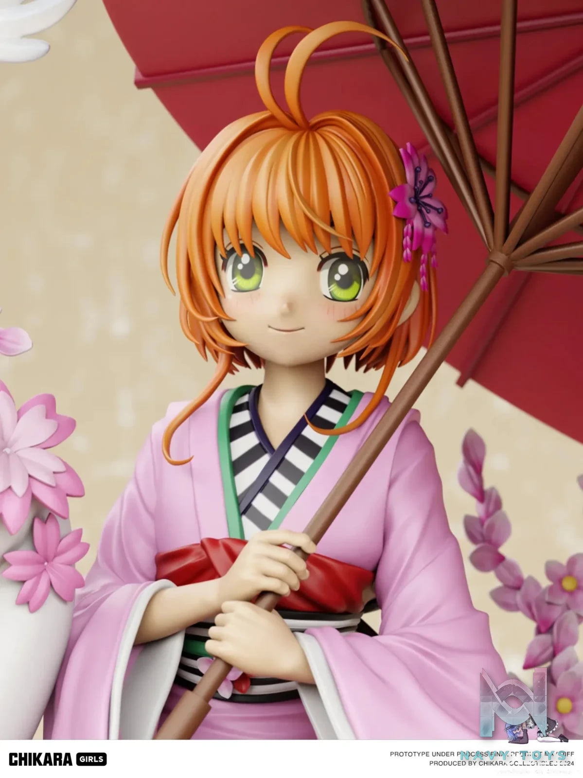 CHIKARA Studio - GIRLS Series: Cardcaptor Sakura Carousel resin statue Navy Toys anime figure