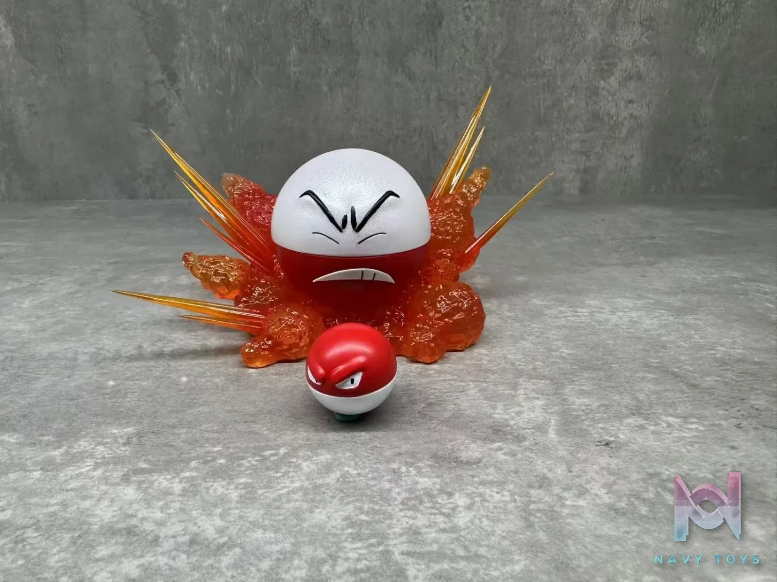 Bai Long Yuan Studio – Electrode Evolution Set Pokémon