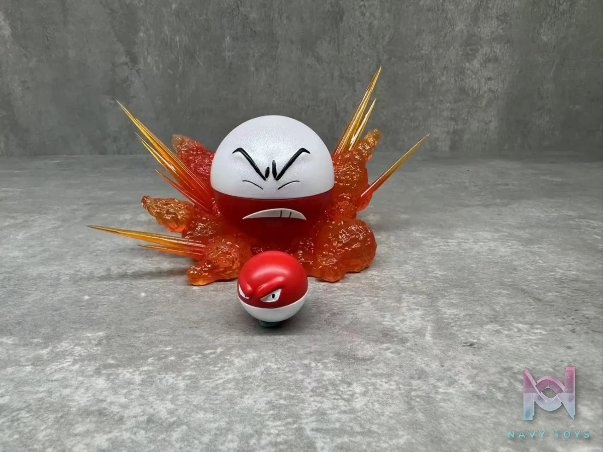 Bai Long Yuan Studio – Electrode Evolution Set Pokémon