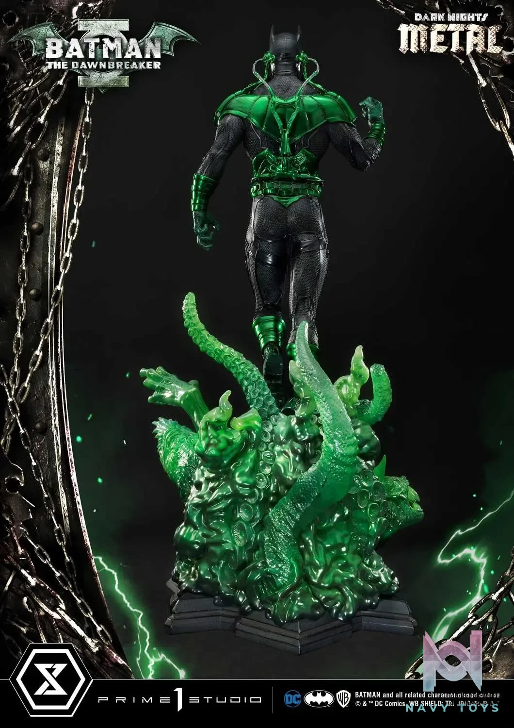 Prime 1 Studio – Museum Masterline Dark Nights: Metal (Comics) The Dawnbreaker MMDCMT-06 MMDCMT-06EX(Licensed)