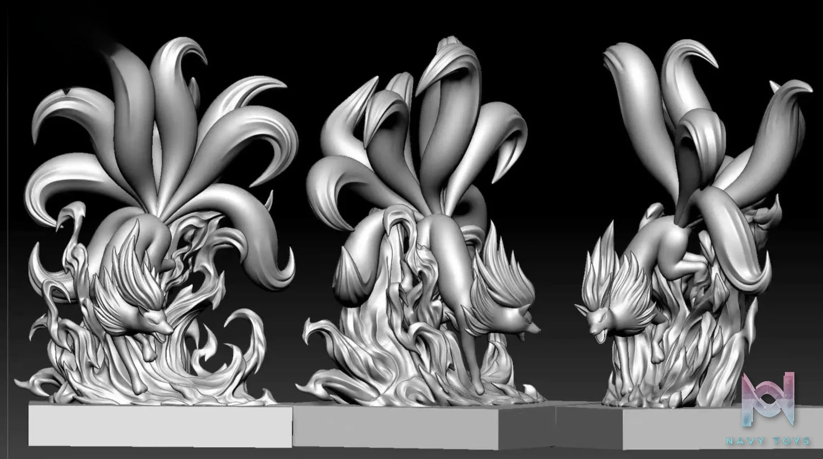 LM Studio – Ninetales Evolution Set Pokémon