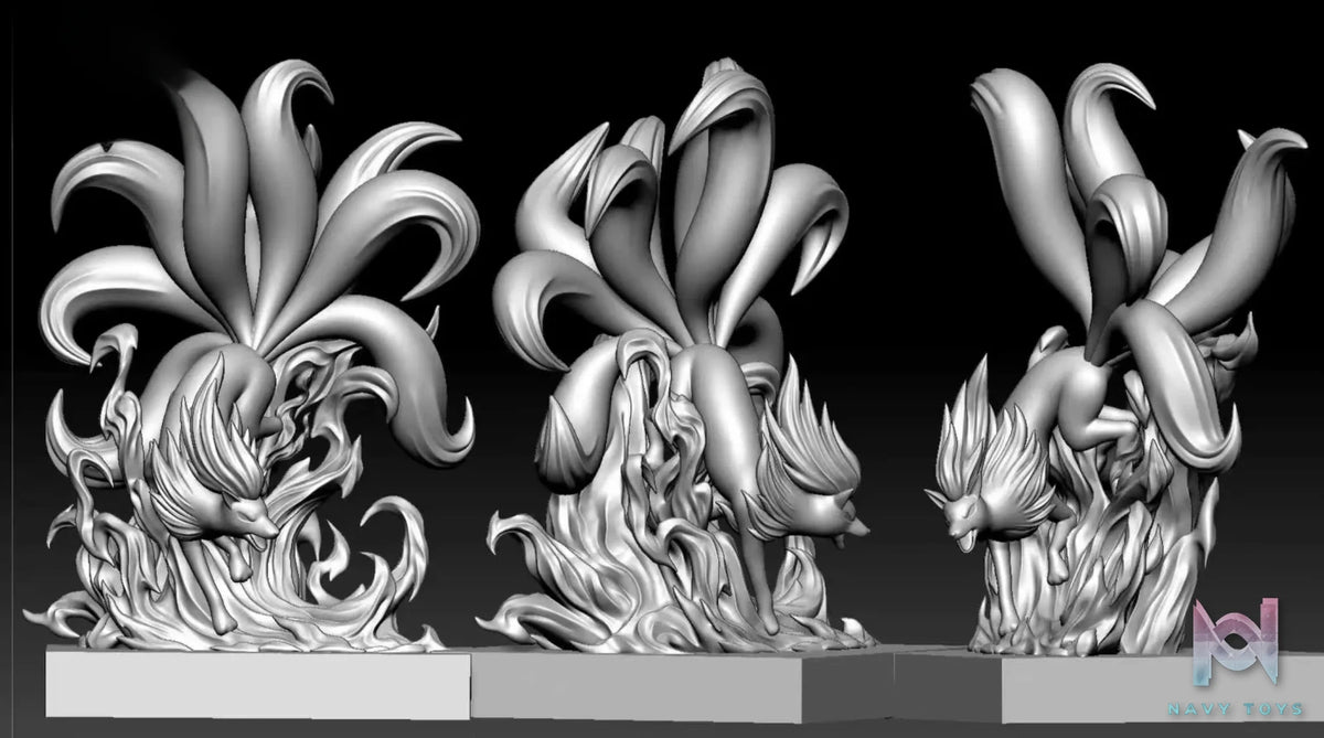 LM Studio – Ninetales Evolution Set Pokémon
