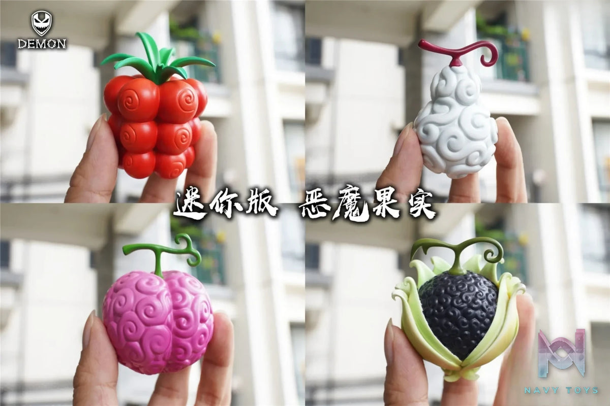 Demon Studio – One Piece Devil Fruit Series – Mini 01 – 06