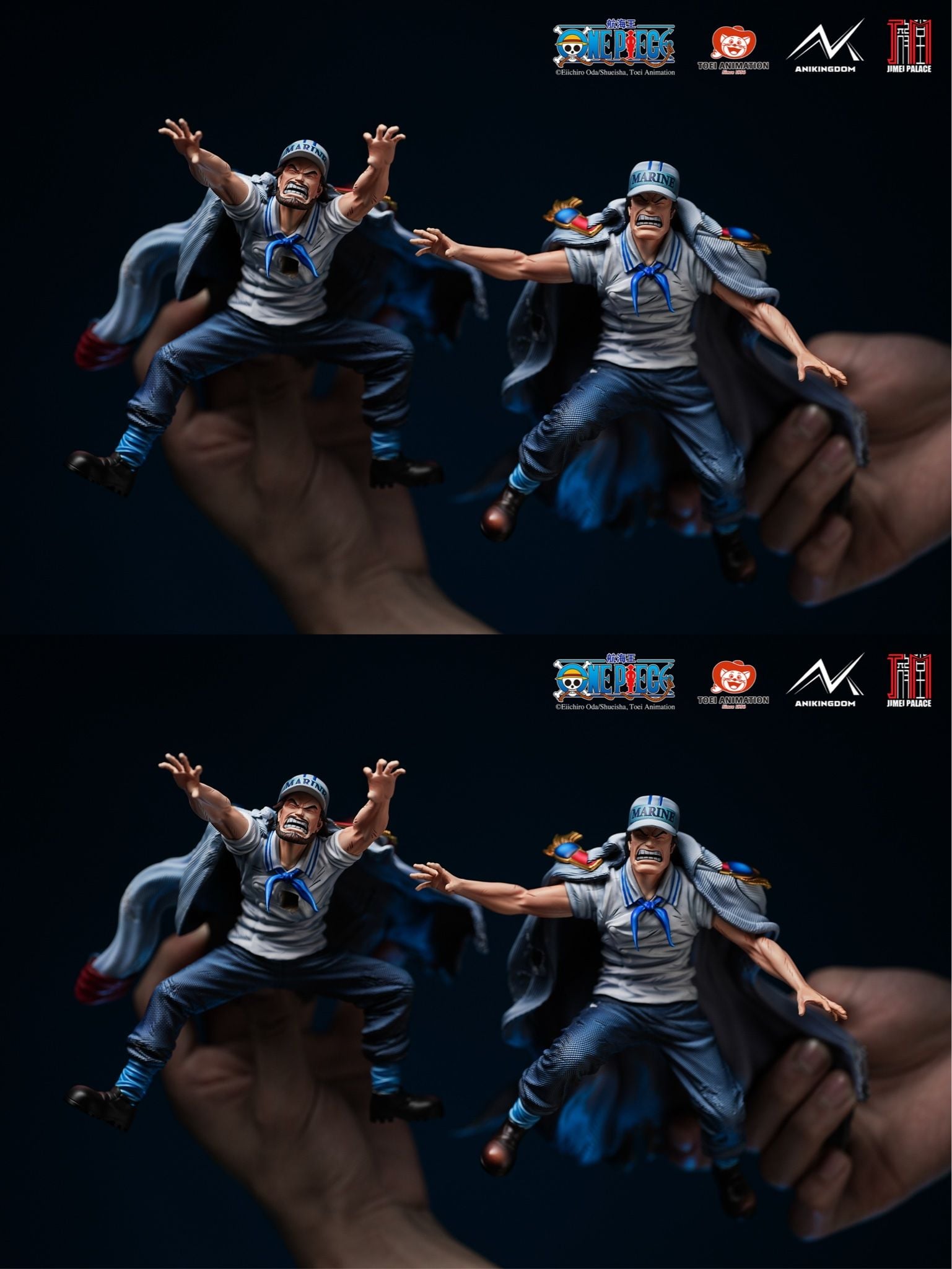 Whitebeard V2 - One Piece - Jimei Palace resin statue Jimei Palace Studio anime figure