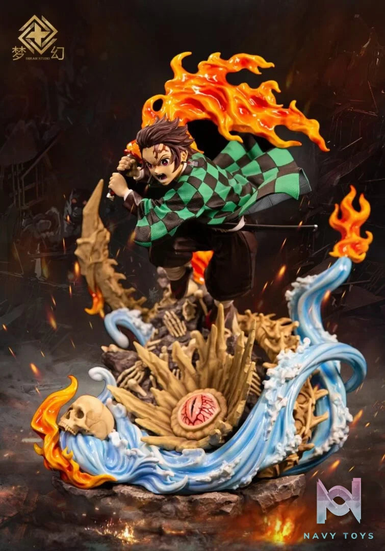 Kamado Tanjirou - Dream Studio resin statue dream studio anime figure