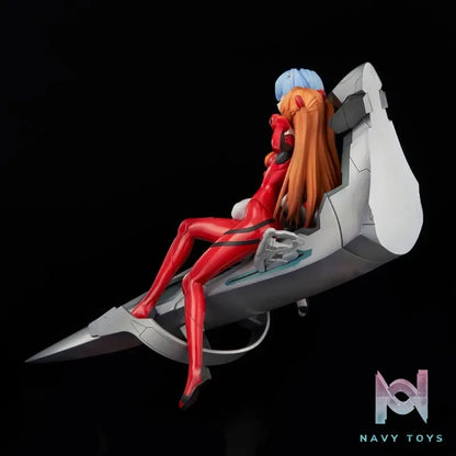 Union Creative – Neon Genesis Evangelion Rei X Asuka – twinmore Object – Complete Figures (Licensed)