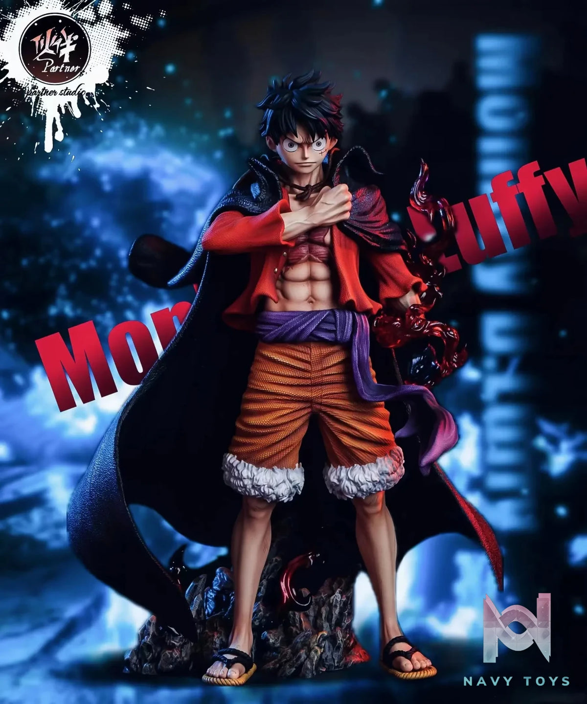 Partner Studio – One Piece Onigashima Luffy