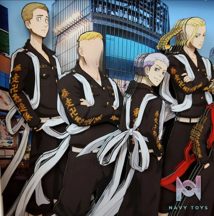 KALA HOME Studio – Tokyo Revengers Multiple Characters #02 3Decorative Painting
