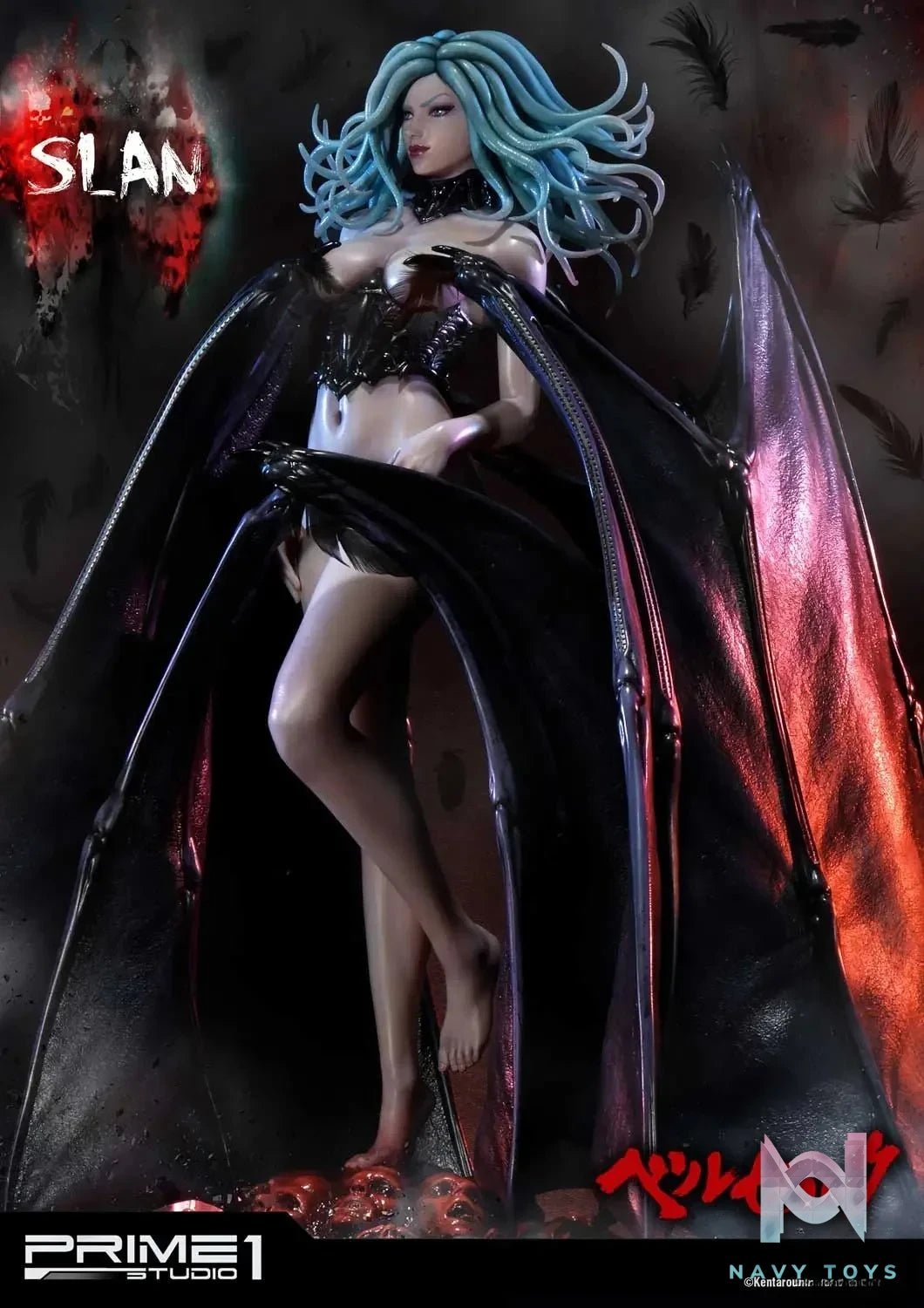 Slan UPMBR-07 UPMBR-07DX (Licensed) - Ultimate Premium Masterline Berserk - Prime 1 Studio resin statue Navy Toys anime figure