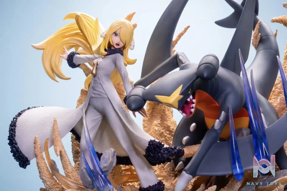 MAGA Studio – Masters Eight Series #06 Cynthia X Garchomp Pokémon