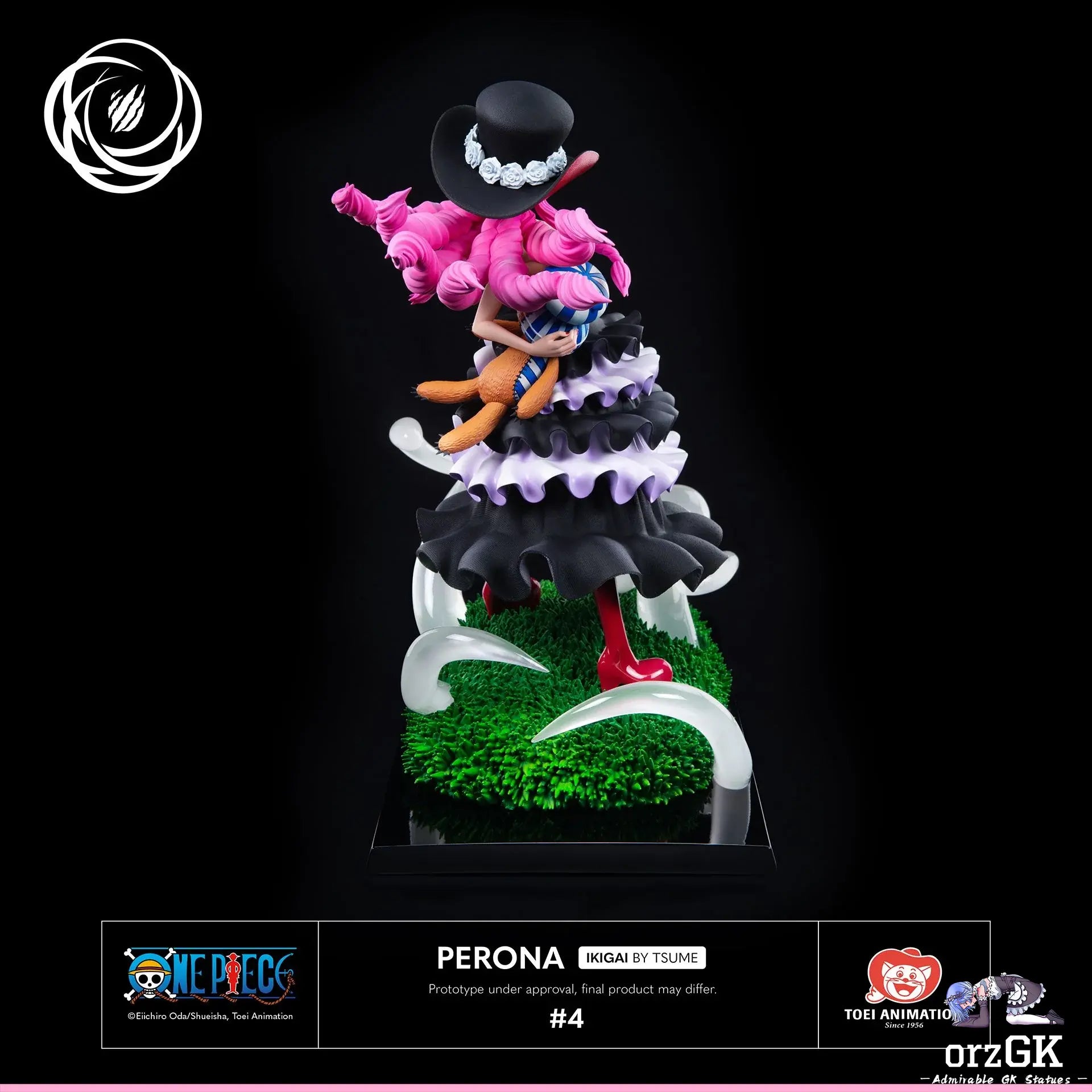 Tsume Studio - Perona Ikigai 1/6 Scale Statue IKIGAI (Licensed) resin statue Navy Toys anime figure