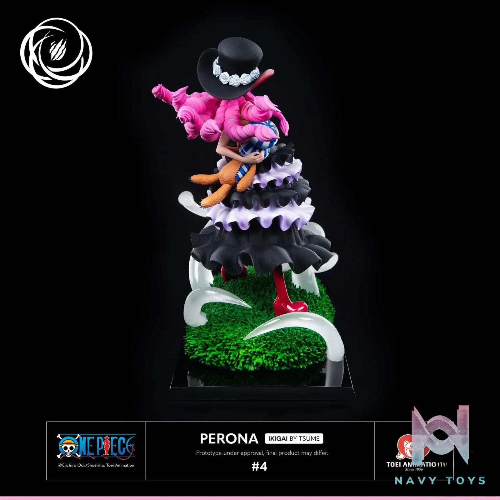 Tsume Studio - Perona Ikigai 1/6 Scale Statue IKIGAI (Licensed) resin statue Navy Toys anime figure