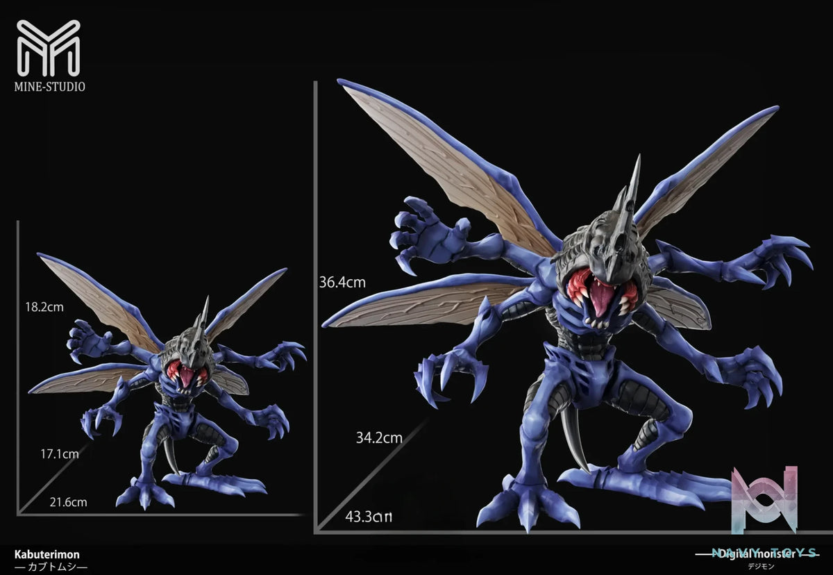 MINE Studio – Champion #04 Kabuterimon Digimon