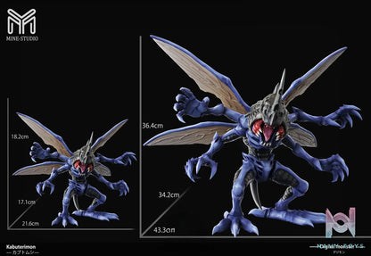 MINE Studio – Champion #04 Kabuterimon Digimon