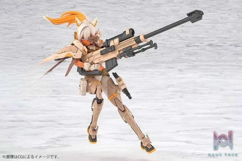 Kotobukiya – Megami Device YGGDRASIS SKOLL SHARPSHOOTER TEMPEST 1/1 Plastic Model (Licensed)