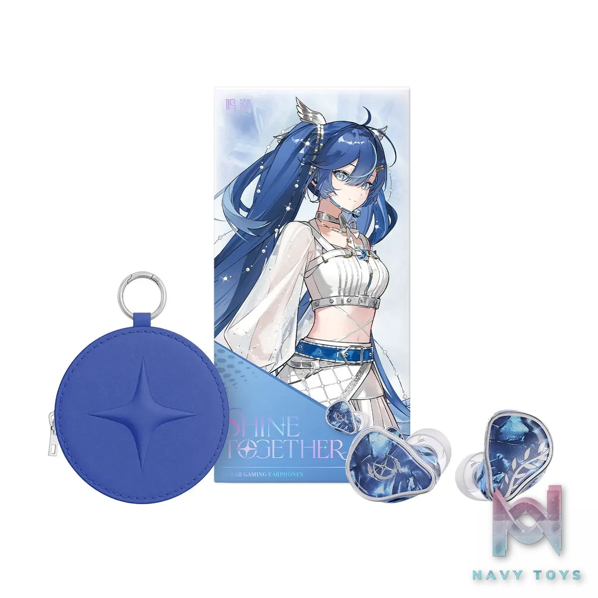 KURO GAMES – Wuthering Waves Solar5 Theme Wired In-Ear Earphone Gift Box (Licensed)