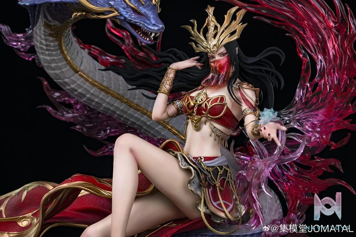 Medusa Mỹ Đỗ Toa - Battle Through the Heavens Đấu Phá Thương Khung - Jomatal Studio resin statue jomatal studio anime figure