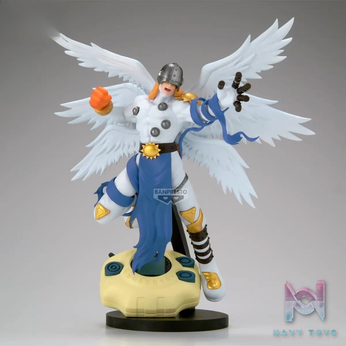 BANPRESTO – Digimon Adventure Digivolving Figure! Patamon X Angemon Figure (Licensed)
