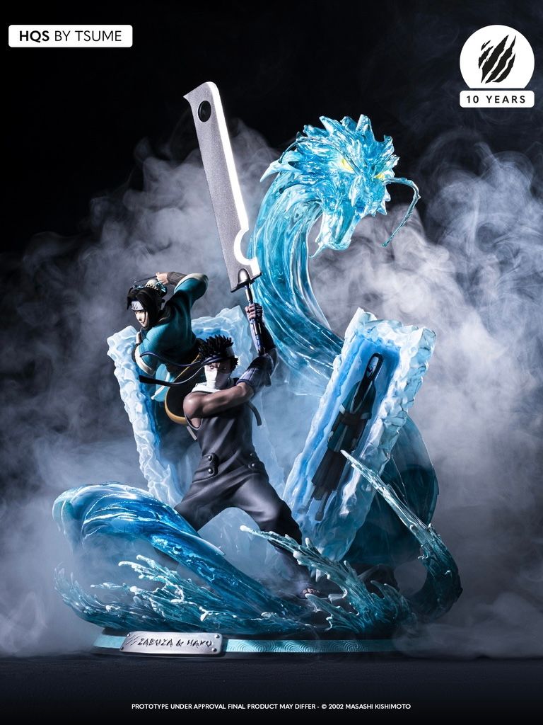 Zabuza & Haku - Naruto Shippuden - Tsume Art resin statue Tsume Art Studio anime figure
