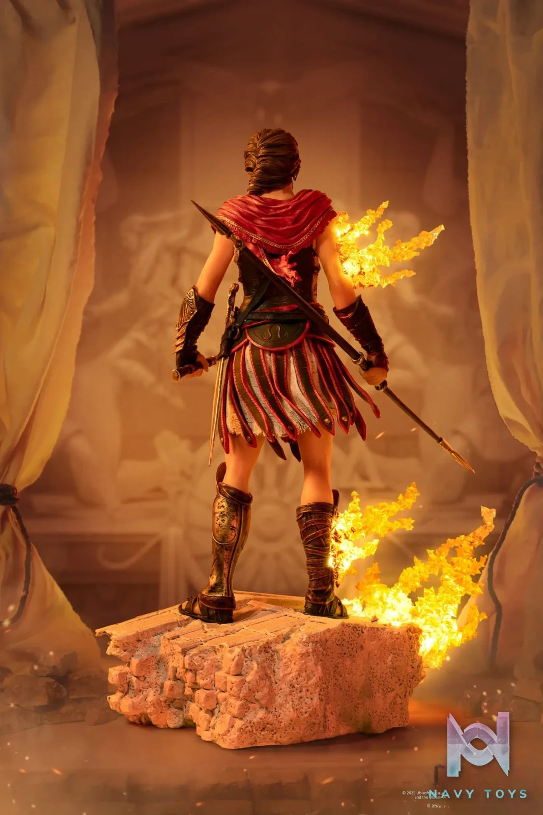 PURE ARTS Studio – Assassin’s Creed Animus Kassandra 1/8 Scale Statue (Licensed)