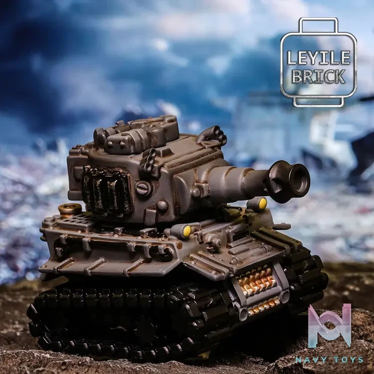 LEYILEBRICK Studio – Panzerkampfwagen VI Ausf (grey) LYLZZ129