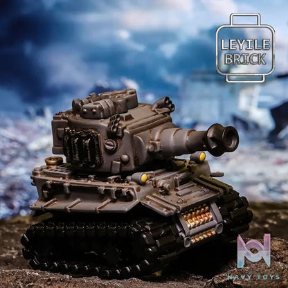 LEYILEBRICK Studio – Panzerkampfwagen VI Ausf (grey) LYLZZ129