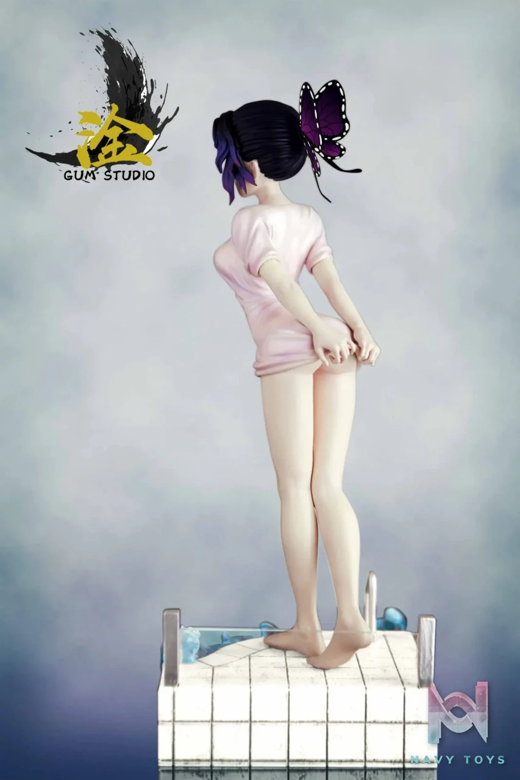 Gum Studio – Demon Slayer Summer Pool Kocho Shinobu